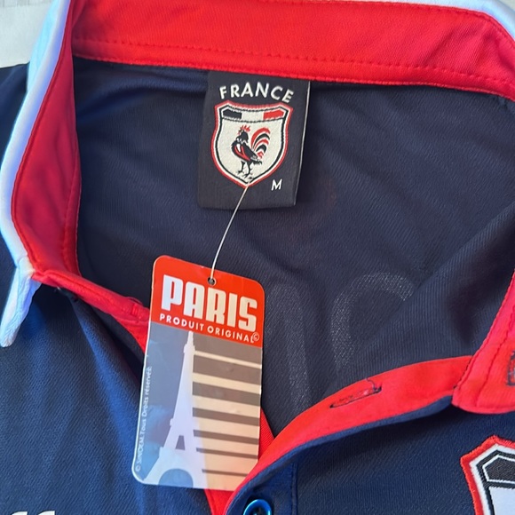 Mappe #10 jersey from France.  New with tag.  Size is small - Picture 5 of 9